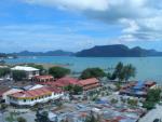 kuah town