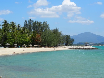 Rebak Island