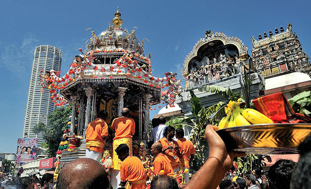 Thaipusam Celebrations in Penang