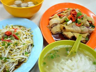 Bean Sprouts Chicken